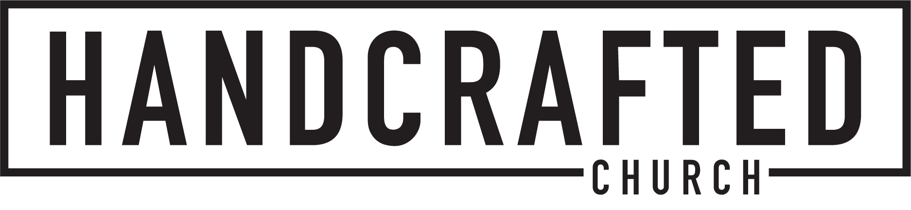 Handcrafted Church Logo